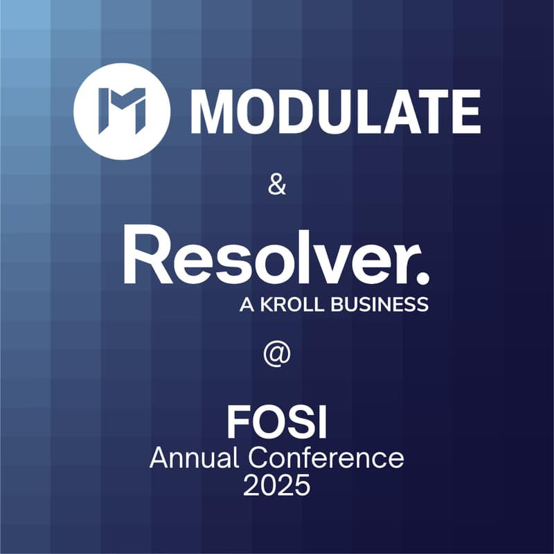Cover Image for Digital Safety Leadership Dinner with Modulate & Resolver @ FOSI