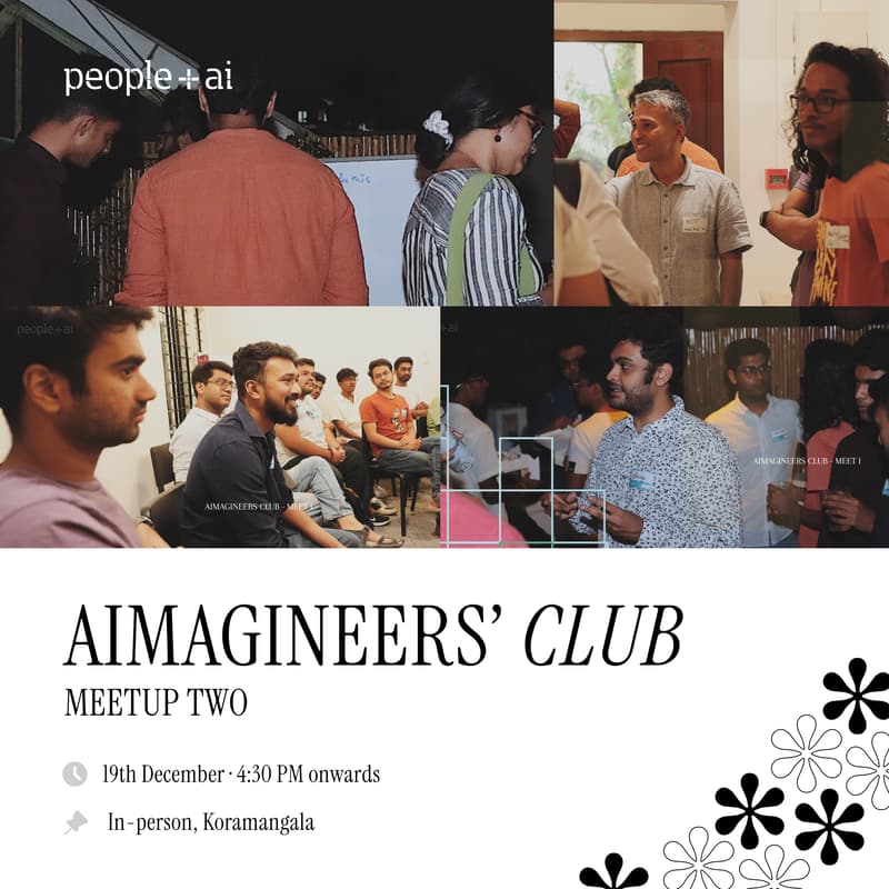 Cover Image for AImagineers' Club: Meetup Two