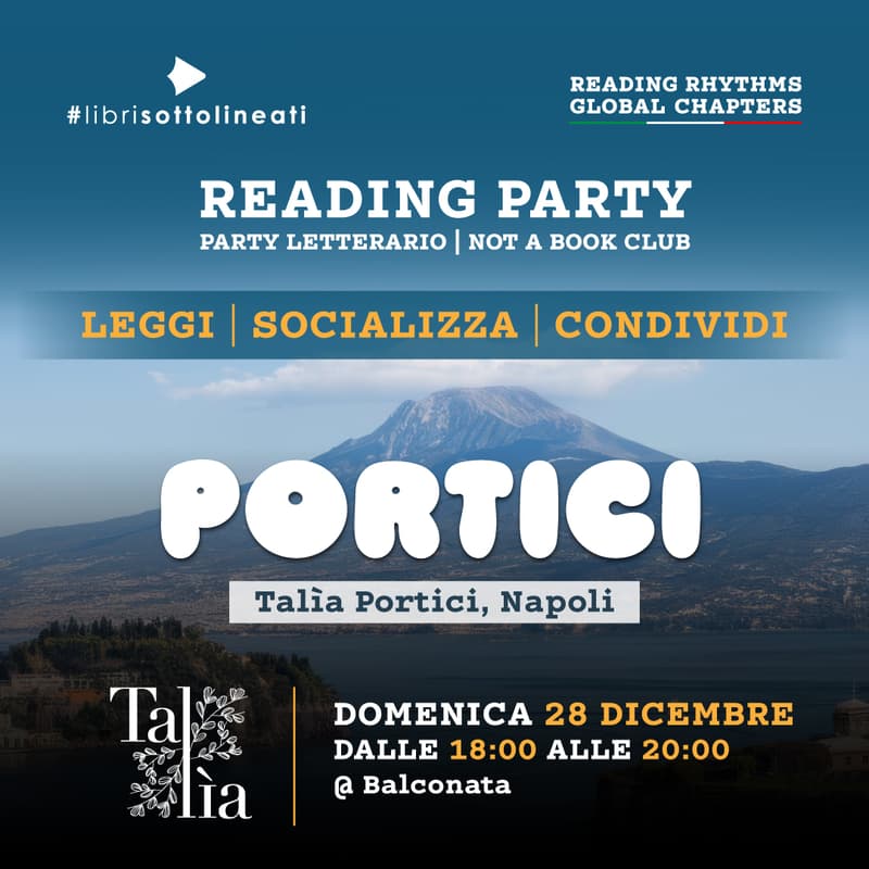 Cover Image for Reading Party Portici: domenica 28 dicembre