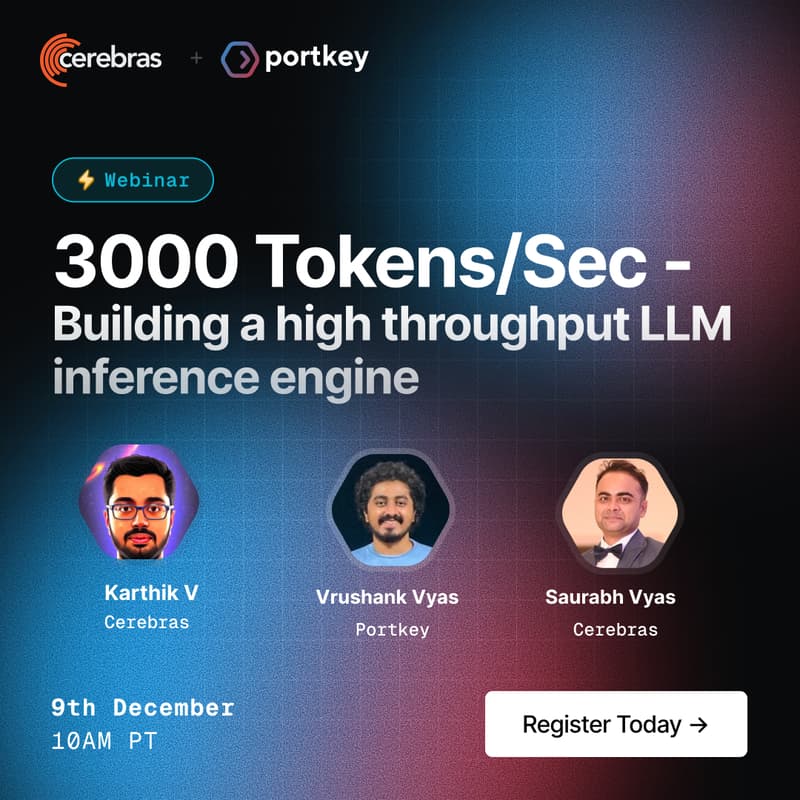 Cover Image for 3000 Tokens/Sec - Building a high throughput LLM inference engine