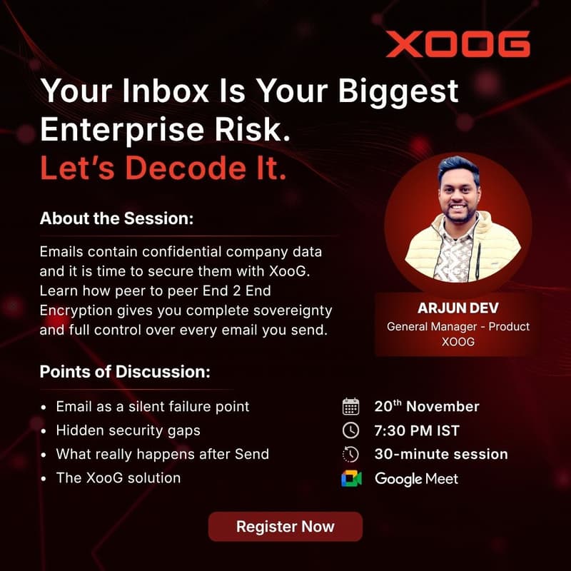 Cover Image for Your Inbox Is Your Biggest Enterprise Risk. Let's Decode It