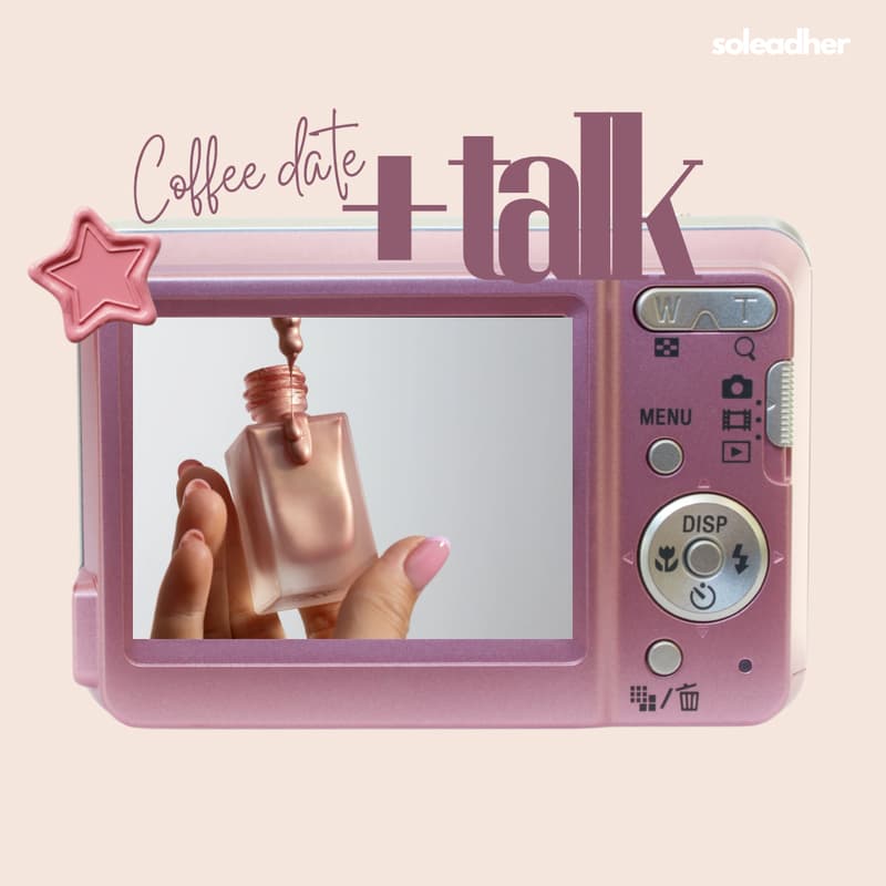 Cover Image for "Your creator era" coffee date