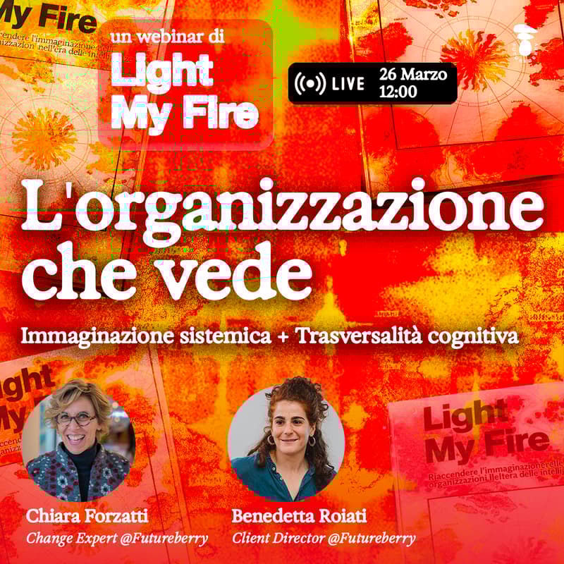 Cover Image for 🔥 L'organizzazione che vede | Light My Fire 🔥