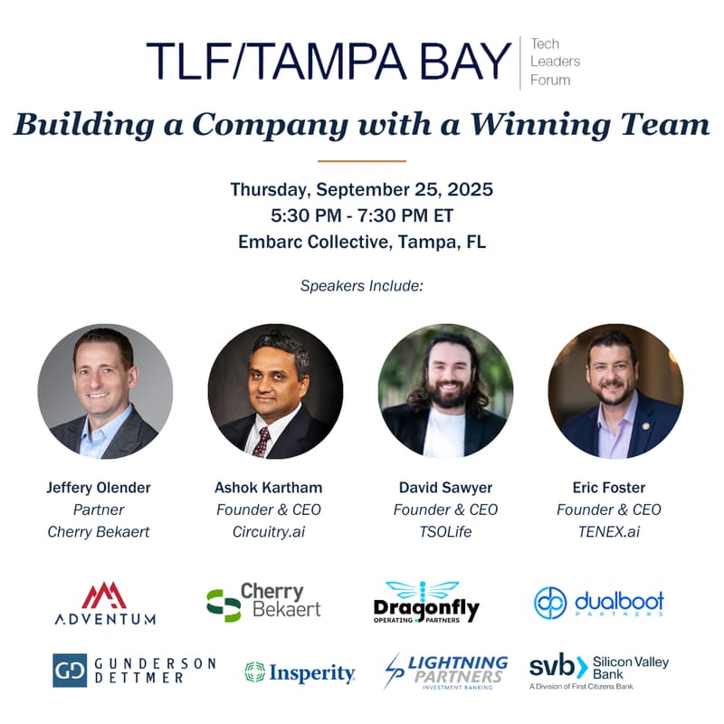 Cover Image for TLF Tampa Bay