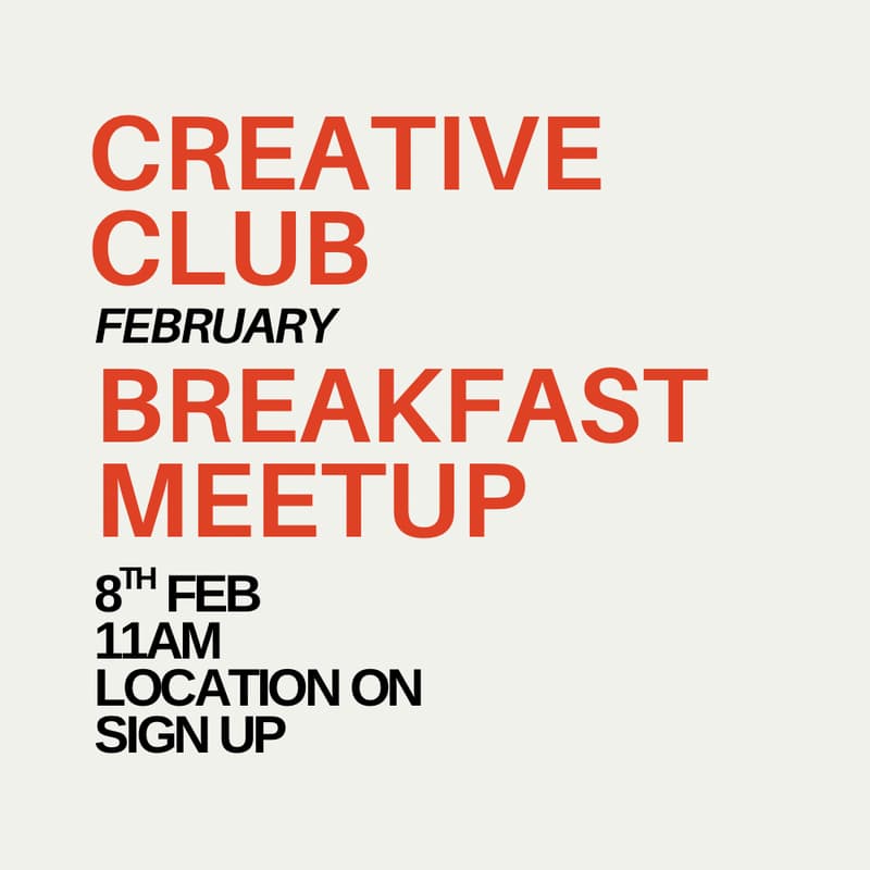 Cover Image for Warsaw Creative Club February Brunch Meetup