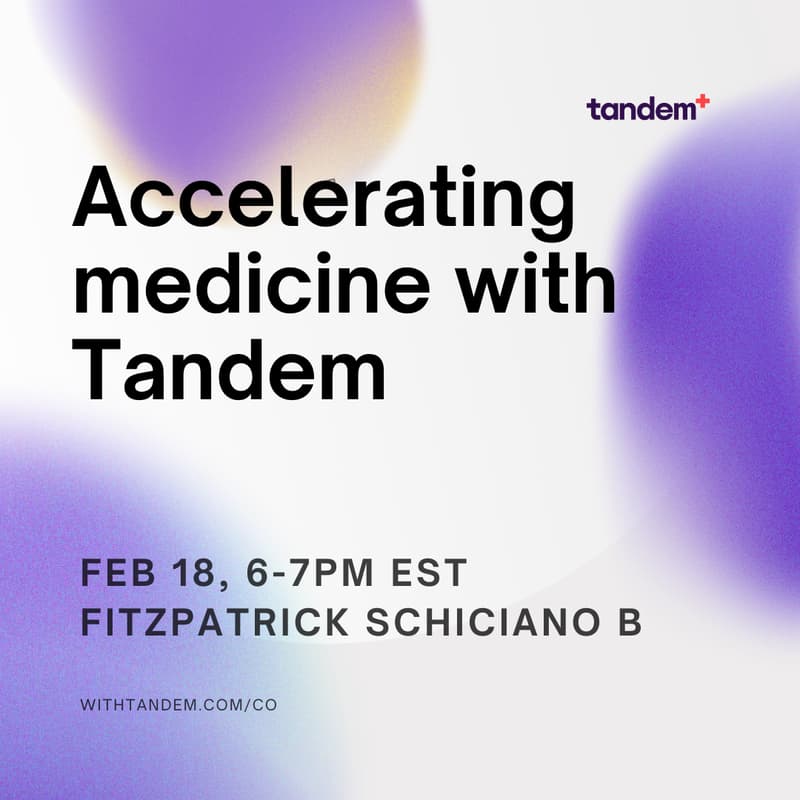 Cover Image for Accelerating medicine with Tandem