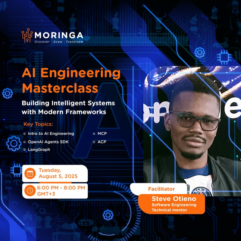 Cover Image for AI Engineering Masterclass: Building Intelligent Systems with Modern Frameworks