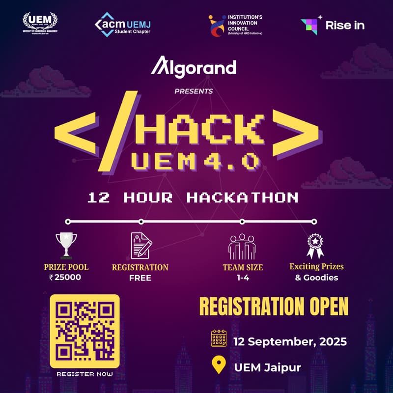 Cover Image for HackUEM 4.0
