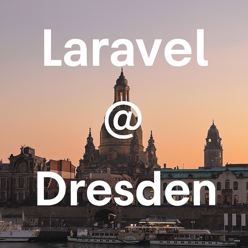 Cover Image for Laravel Meetup Dresden