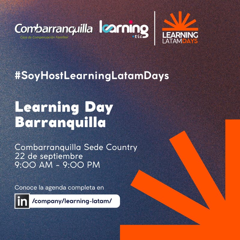 Cover Image for Learning Day Barranquilla