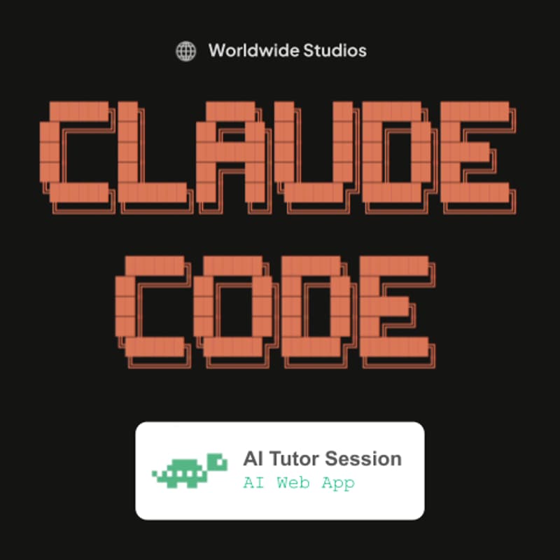 Cover Image for AI Tutor: Build an AI Web App with Claude Code, Vercel, + Supabase