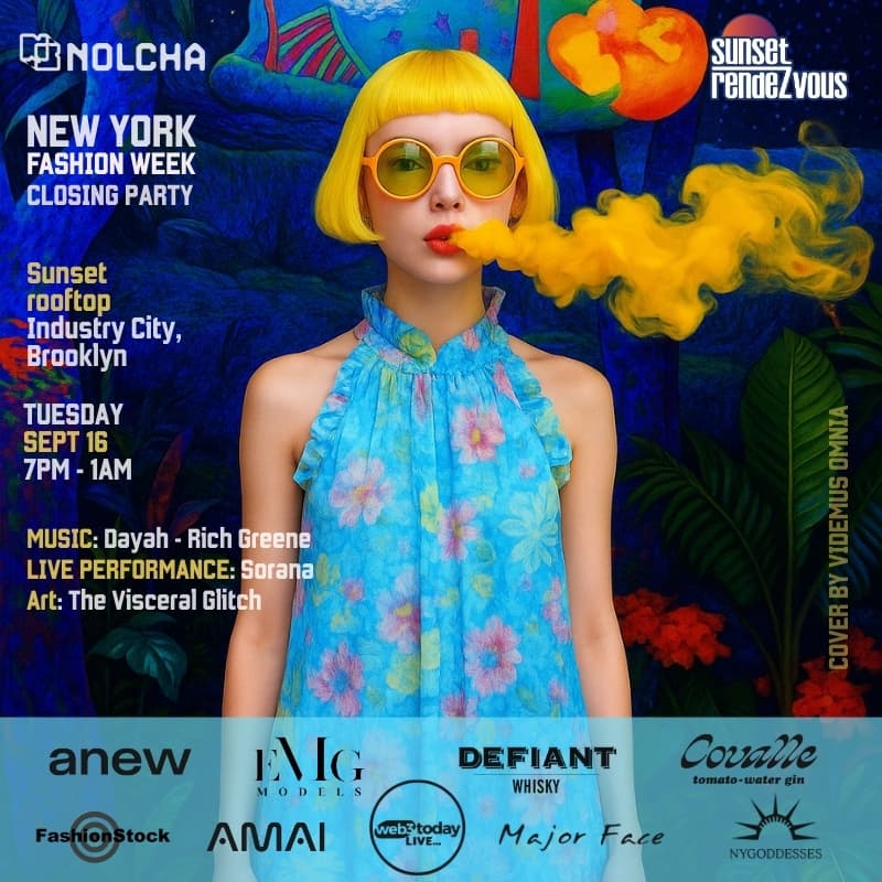 Cover Image for Nolcha Shows Closing Party NYFW