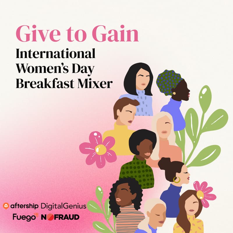 Cover Image for Give to Gain: International Women's Day Breakfast Mixer 💌