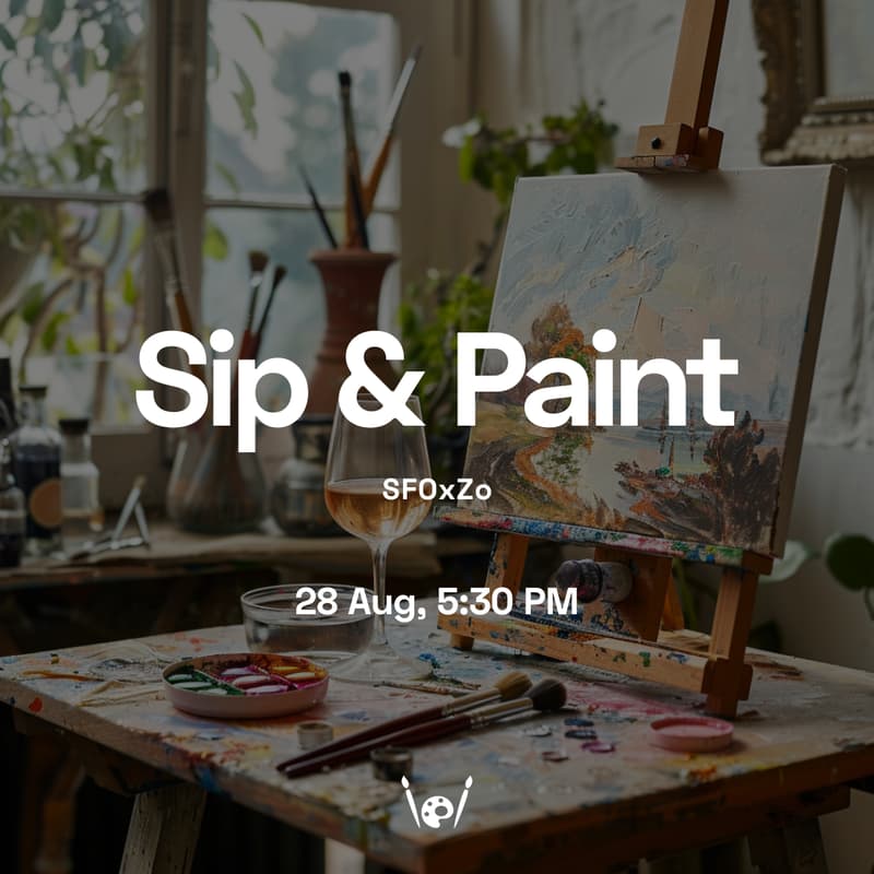 Cover Image for Sip & Paint