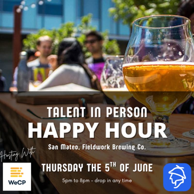 Cover Image for Talent IP - San Mateo Happy Hour