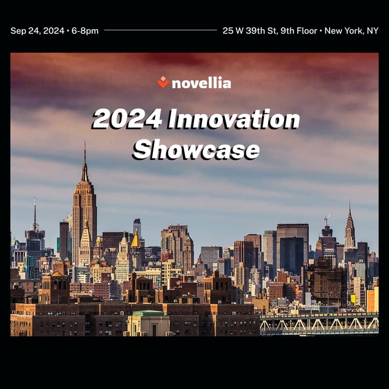 Cover Image for Novellia Office Opening and Innovation Showcase