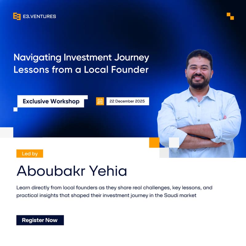 Cover Image for Navigating Investment Journey – Lessons from a Local Founder