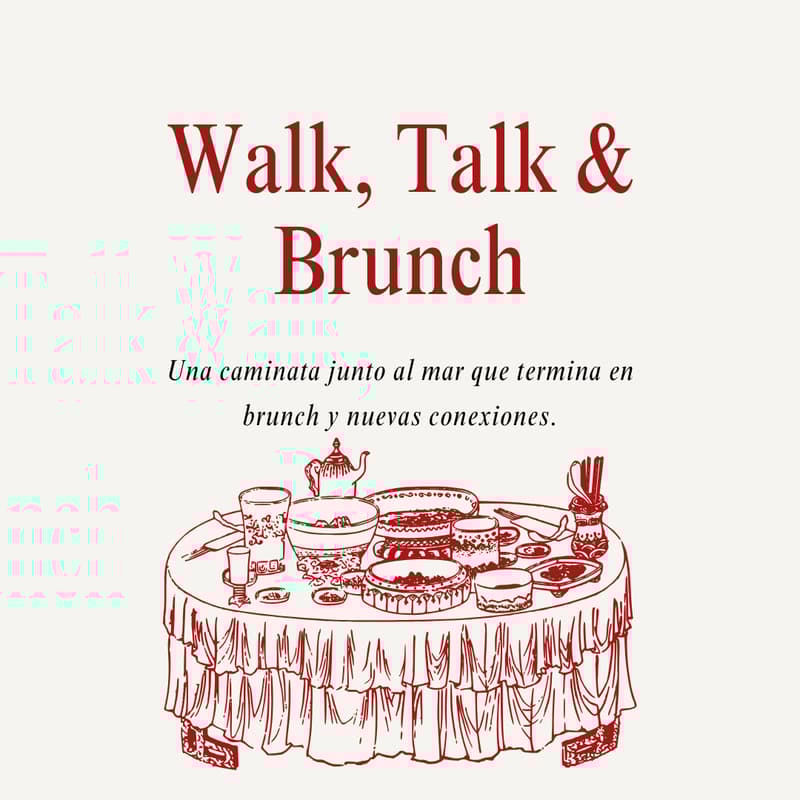 Cover Image for Walk, Talk & Brunch