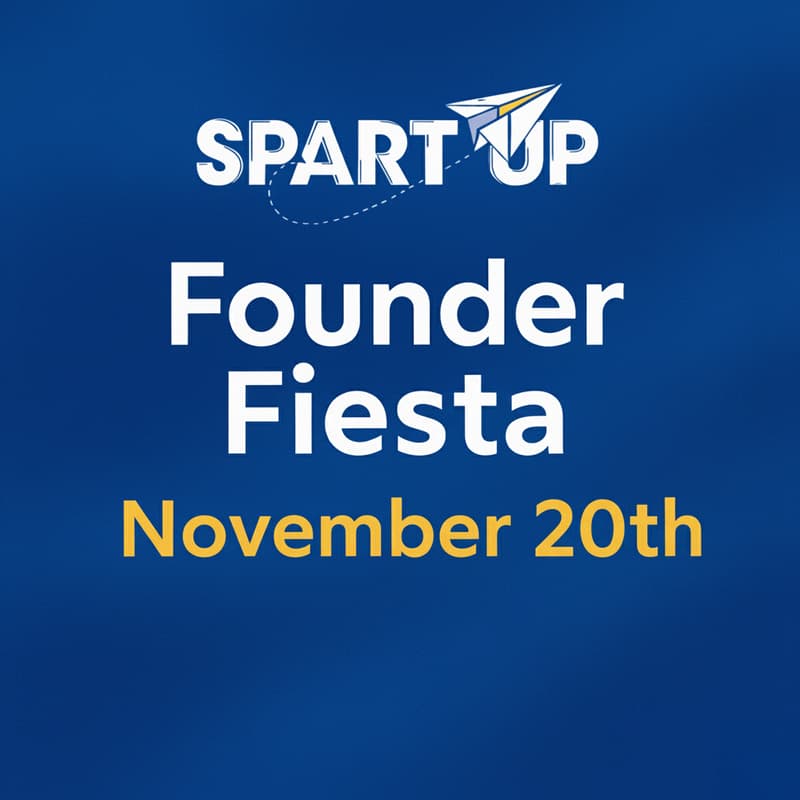 Cover Image for SpartUp Founder Fiesta - 11/20