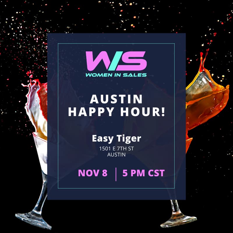 Cover Image for Austin Women in Sales Happy Hour