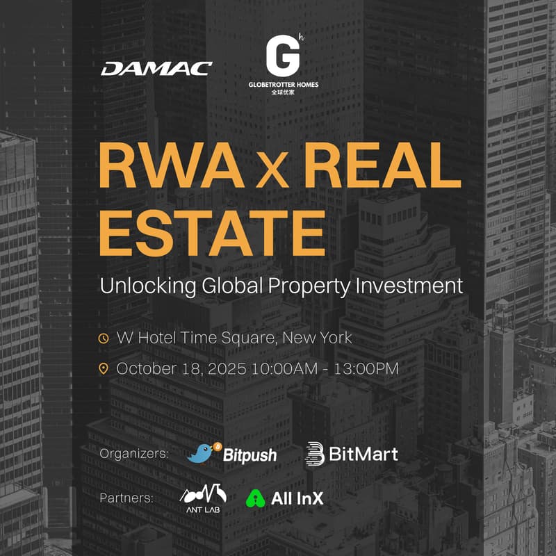 Cover Image for ​RWA × Real Estate: Unlocking Global Property Investment