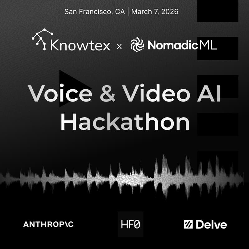 Cover Image for Voice & Video AI Hackathon