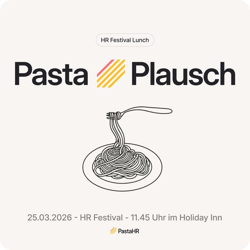 Cover Image for Pasta Plausch @ HR Festival