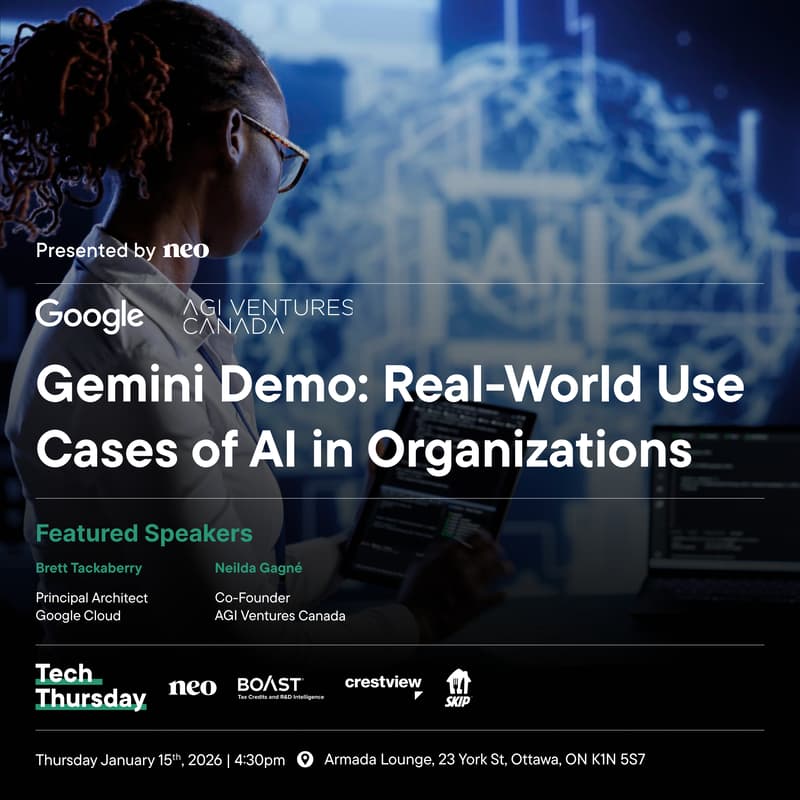 Cover Image for Gemini Demo: Real-World Use Cases of AI in Organizations