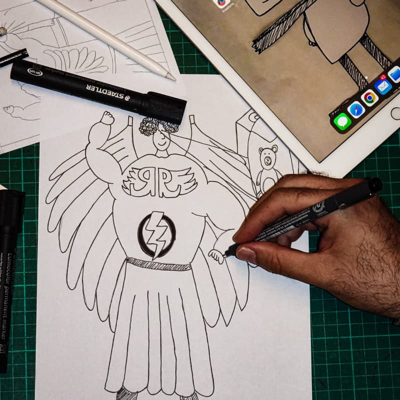 Cover Image for DAI VITA AL TUO SUPEREROE | 12-14 anni