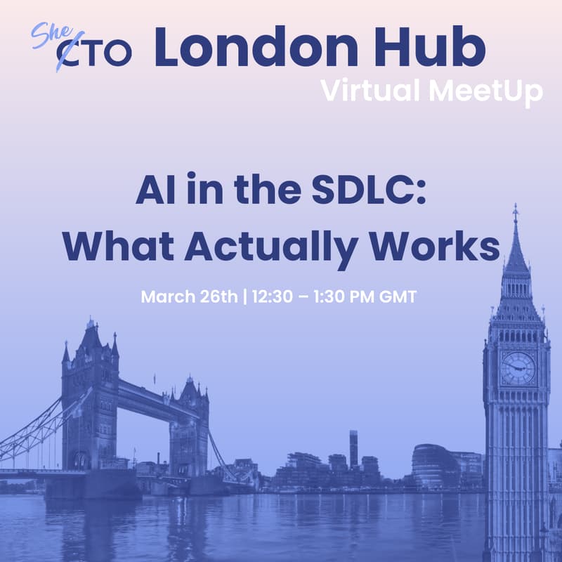 Cover Image for SheTO London Hub Virtual Event