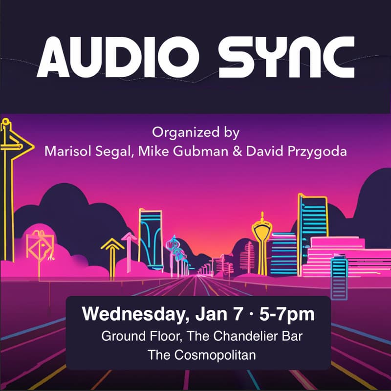 Cover Image for Audio Sync @ CES 2026