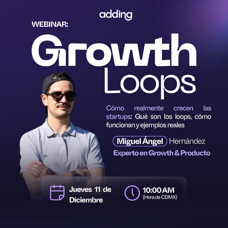 Cover Image for Webinar: Growth Loops