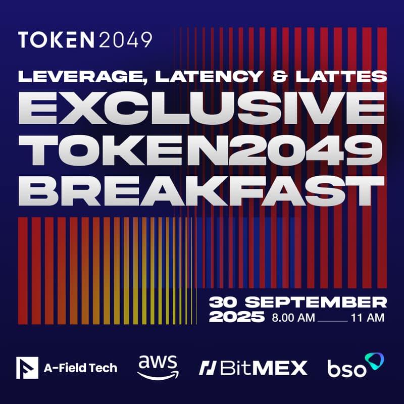 Cover Image for Leverage, Latency & Lattes: An Exclusive TOKEN2049 Breakfast