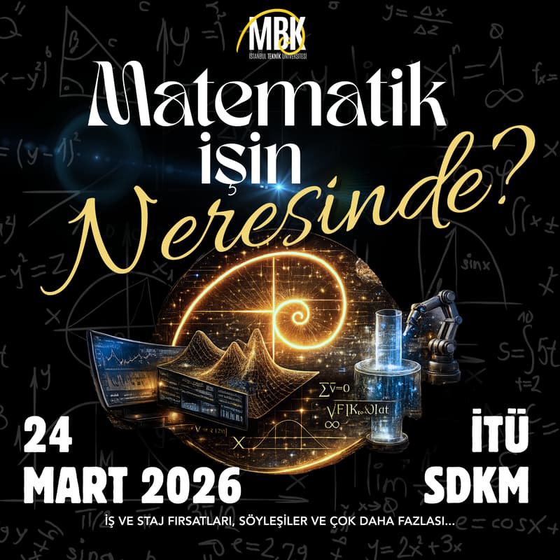 Cover Image for Matematik İşin Neresinde?