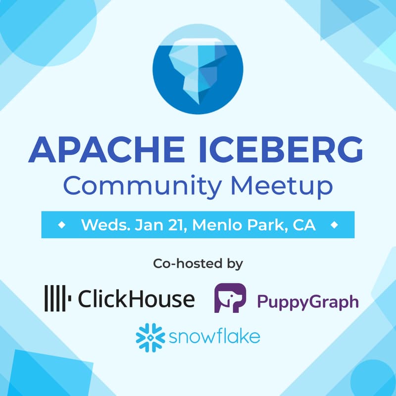 Cover Image for Apache Iceberg™ Meetup Bay Area