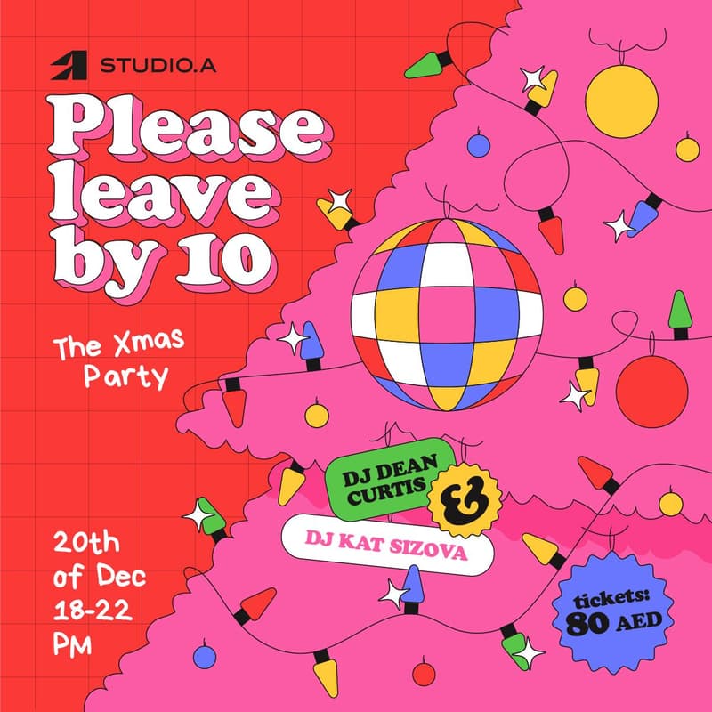 Cover Image for Please Leave By 10 | The Xmas Party