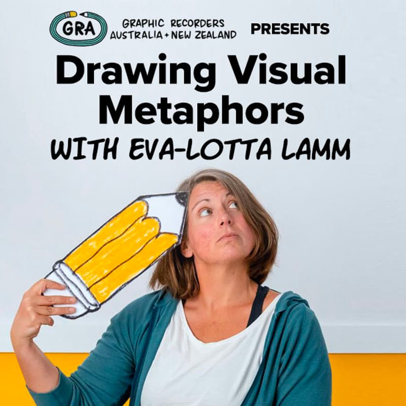 Cover Image for Drawing Visual Metaphors with Eva-Lotta Lamm