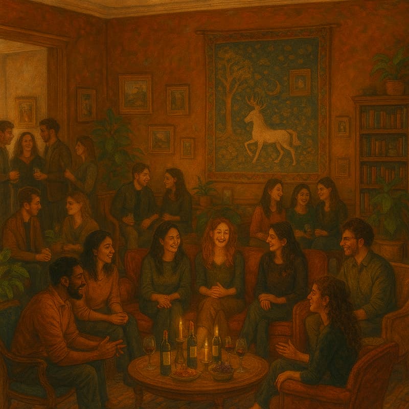Cover Image for Socratic Salon: Virtue Ethics