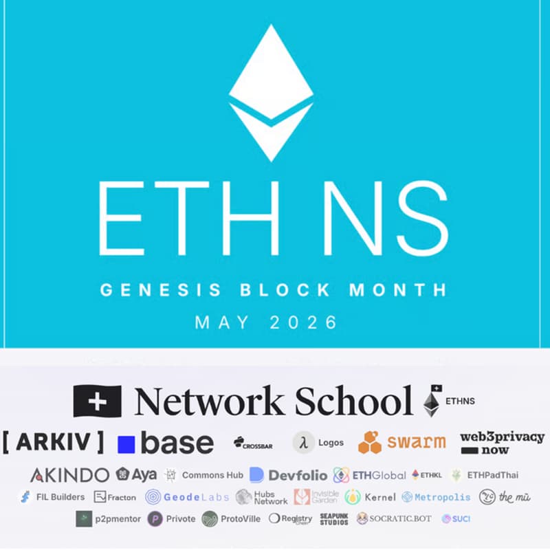 Cover Image for ETH NS [May 2026]