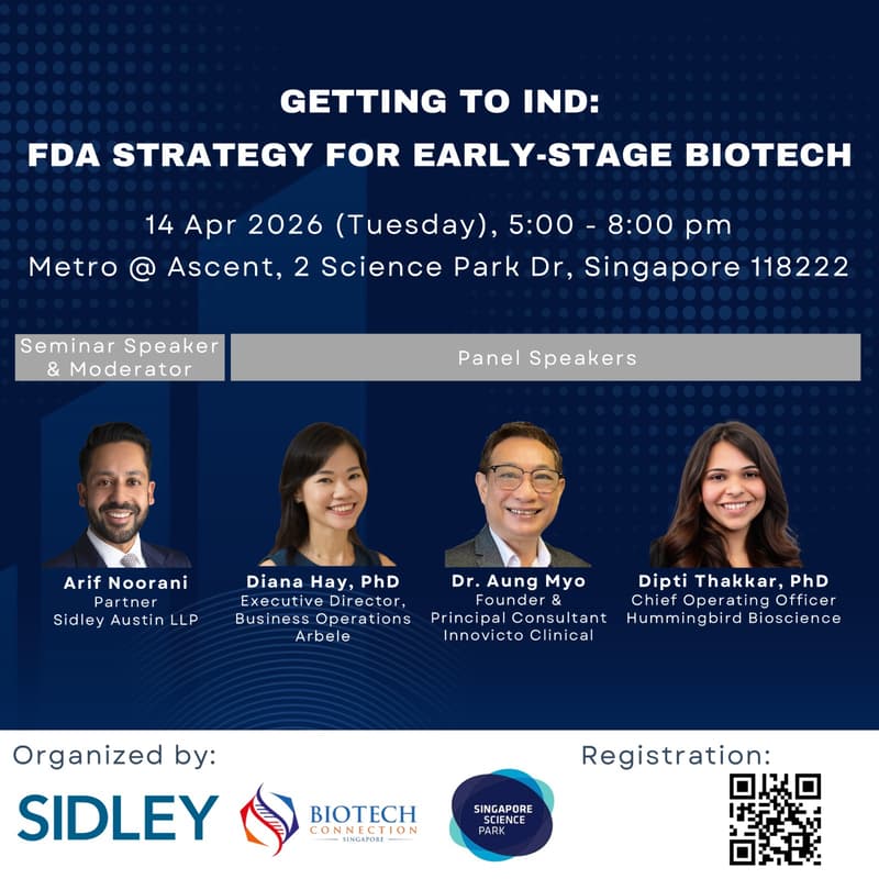 Cover Image for Getting to IND: FDA Strategy for Early-Stage Biotech