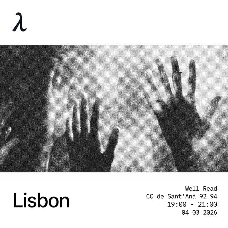 Cover Image for Logos Circle Lisbon: Parallel Society Warm Up