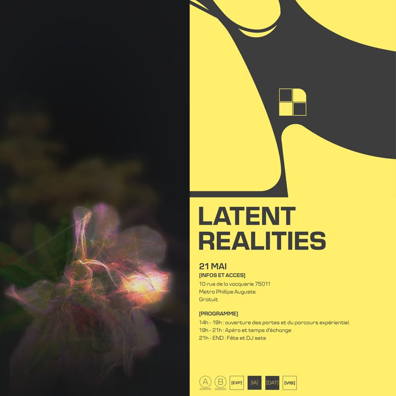 Cover Image for SULFURE Studio présente : [LATENT REALITIES]