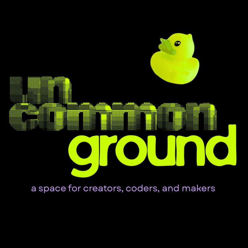 Cover Image for Uncommon Ground: Pop-up Creator & Makerspace