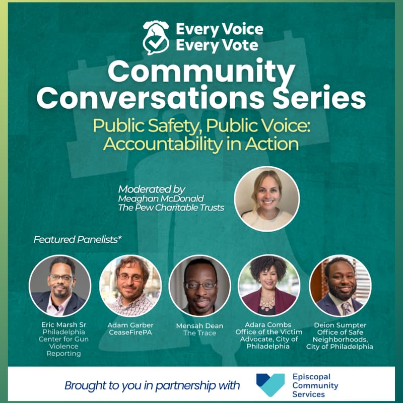 Cover Image for Community Conversations: Public Safety, Public Voice