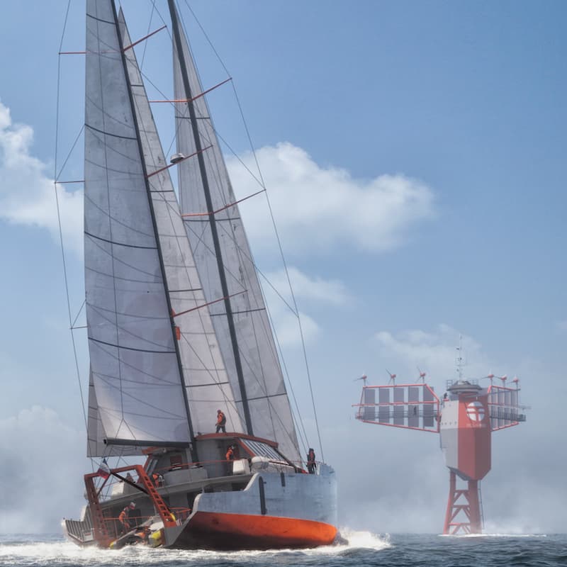 Cover Image for Sail for the Ocean: Meet The Polar Pod Crew lead by Jean Louis Etienne