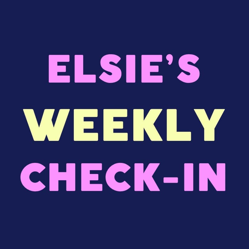 Cover Image for Elsie Weekly Check-in
