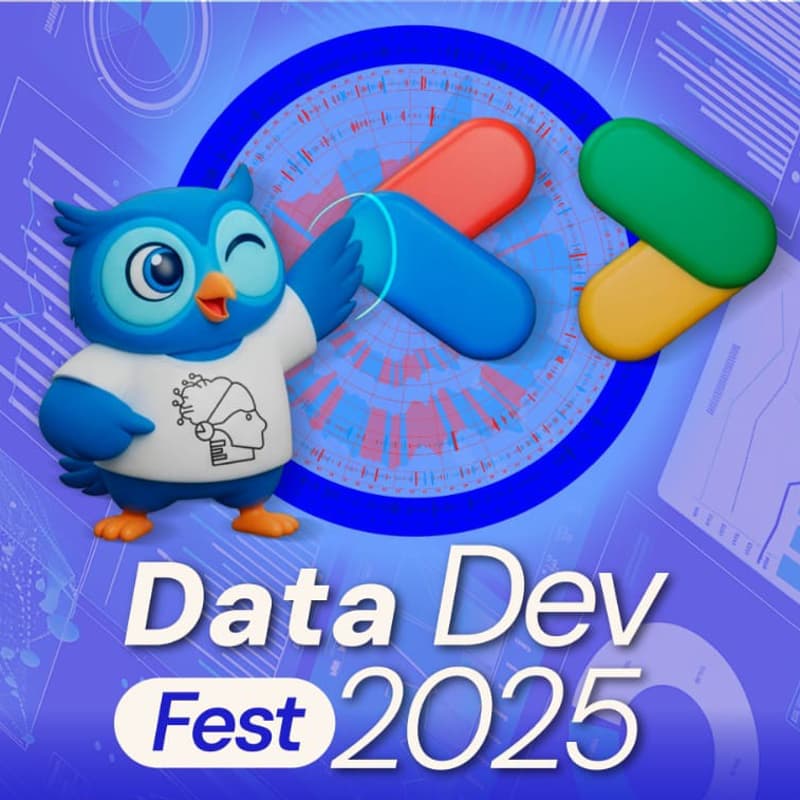 Cover Image for Data Dev Fest 2025 - Inscripción