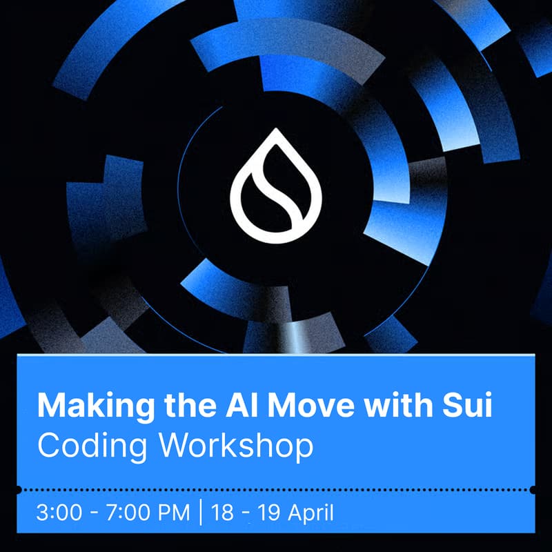Cover Image for Making the AI Move with Sui