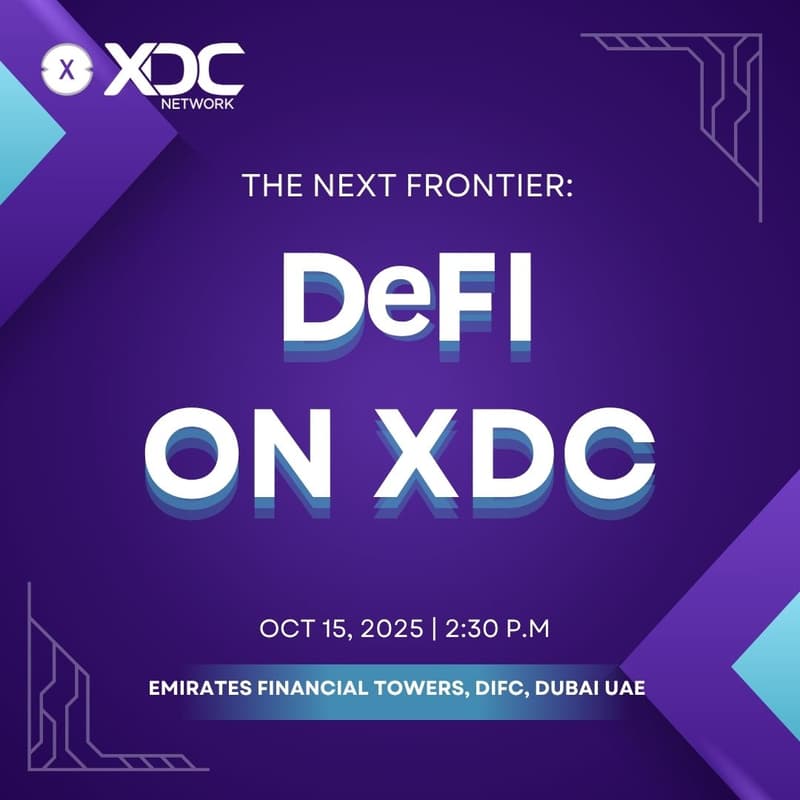 Cover Image for The Next Frontier: DeFi on XDC