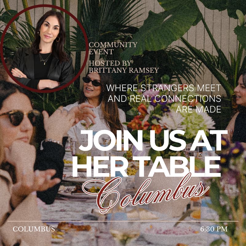 Cover Image for HER Table with Brittany Ramsey